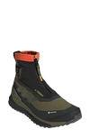 Adidas Originals Men's Adidas Terrex Free Hiker Cold. Rdy Hiking Boots In Olive/ Olive/ Orange