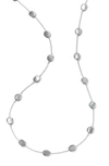 Ippolita Rock Candy Confetti Necklace In Sterling Silver
