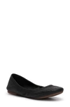 Lucky Brand 'emmie' Flat In Black Lrgfrl