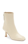 AEYDE LOLA SQUARE TOE BOOTIE