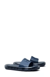 Tory Burch Women's Bubble Jelly Slide Sandals In Navy