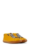 Camper Kids' Peu Cami Sneaker In Dark Yellow