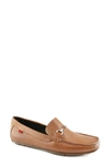 Marc Joseph New York Kids' Edgewood Road Bit Loafer In Cognac Grainy