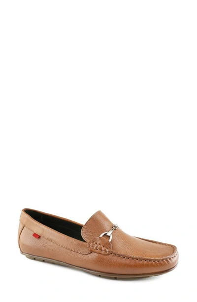 Marc Joseph New York Kids' Edgewood Road Bit Loafer In Cognac Grainy