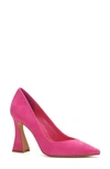 Vince Camuto Akenta Pointed Toe Pump In Festival Fuchsia