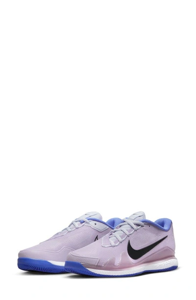 Nike Women's Court Air Zoom Vapor Pro Hard Court Tennis Shoes In Grey