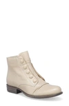 Miz Mooz Louise Slightly Slouchy Bootie In Cream