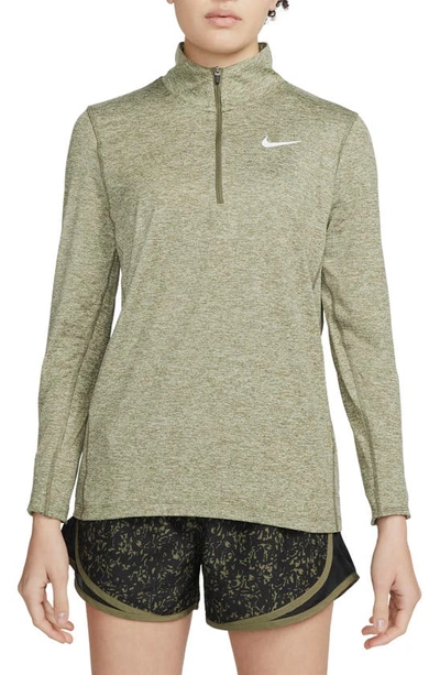 Nike Women's Element 1/2-zip Running Top In Green