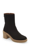 Toni Pons Piani Block Heel Bootie In Black