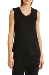 MISOOK SPARKLE KNIT SCOOP NECK TANK TOP