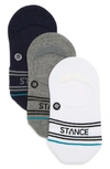 Stance Basic No-show Socks In Navy