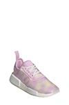 Adidas Originals Adidas Kids' Nmd R1 Sneaker In Lilac/ White/ Lilac