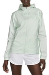 Nike Essential Water Repellent Running Jacket In Green