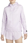 Nike Essential Water Repellent Running Jacket In Doll