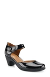 Easy Spirit Clarice Pump In Black Patent