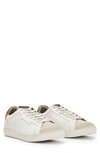 ALLSAINTS LOW TOP LEATHER SNEAKER