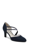 Lifestride Grace Pump In Lux Navy Fabric