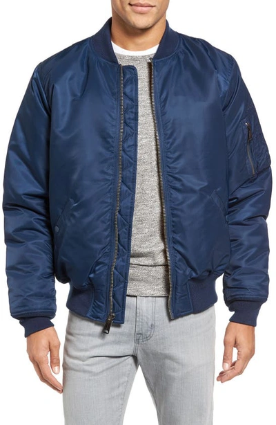 Schott Ma-1 Flight Jacket In Navy