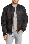 Schott Ma-1 Flight Jacket In Black