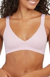 Spanx Bra-llelujah!® Unlined Bralette In Luxe Lilac