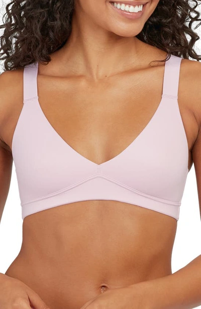 Spanx Bra-llelujah! Unlined Bralette In Luxe Lilac