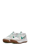 Nike Acg Lowcate "light Iron Ore/green" Sneakers In Lt Iron Ore/malachite-summit White-volt