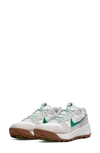 Nike Acg Lowcate "light Iron Ore/green" Sneakers In Light Iron Ore/ Malachite