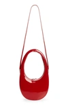 Coperni Crossbody Swipe Bag In Lipstick Red