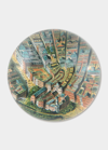 John Derian Nyc Lower Manhattan Dome Paper Weight