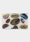 JOHN DERIAN CLAMS RECTANGULAR TRAY