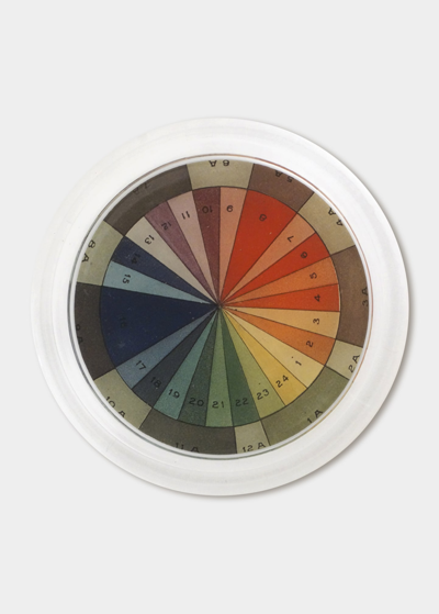 John Derian Color Wheel Coaster In Multi