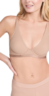 B.TEMPT'D BY WACOAL NEARLY NOTHING PLUNGE WIRE BRA