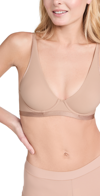 B.tempt'd By Wacoal Nearly Nothing Plunge Underwire Bra In Roebuck