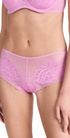 Natori Flora Girl Brief Panty In Violet Quartz
