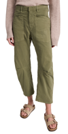 Nili Lotan Shon Twill Pants Camo In Camo