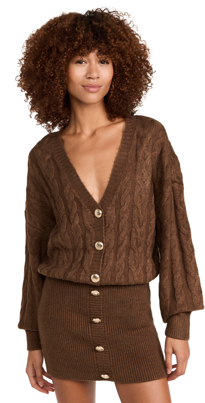 Retrofte Tala Dress In Cognac | ModeSens
