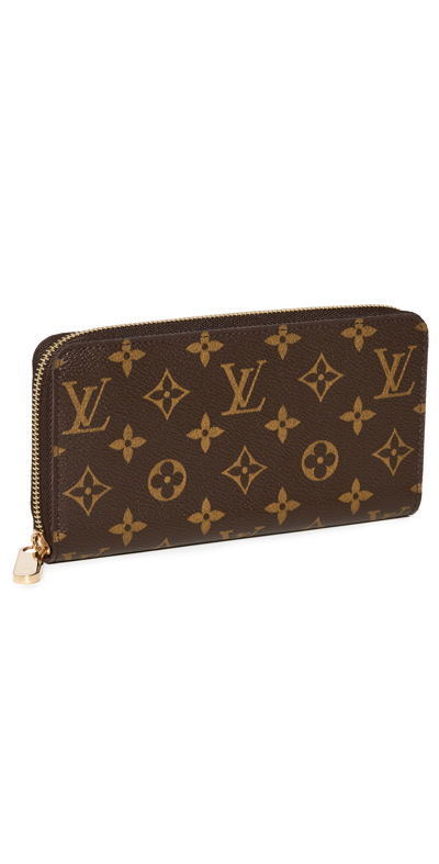 Shopbop Archive Louis Vuitton Zippy Wallet, Monogram In Brown