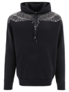 Marcelo Burlon County Of Milan Marcelo Burlon Men's Black Other Materials Sweatshirt