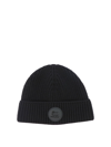 Woolrich Mens Black Other Materials Hat