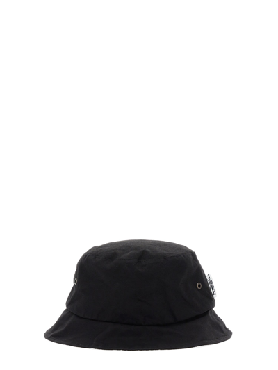 Mackintosh Bucket Hat "peltin" In Nero