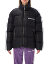 Palm Angels Track Down Jacket In Black