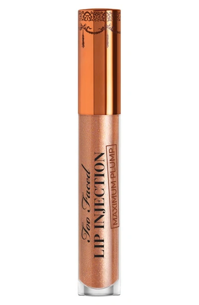 Too Faced Lip Injection Maximum Plump Extra Strength Hydrating Lip Plumper Chocolate Plump