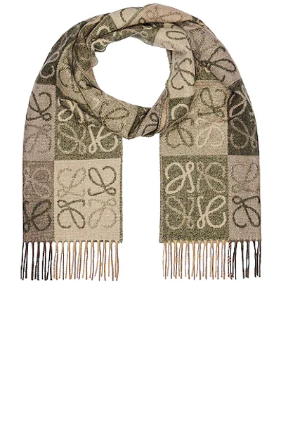 Loewe anagram scarf hot sale
