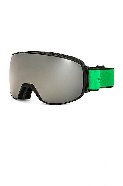 Bottega Veneta Ski Goggle Mask In Black
