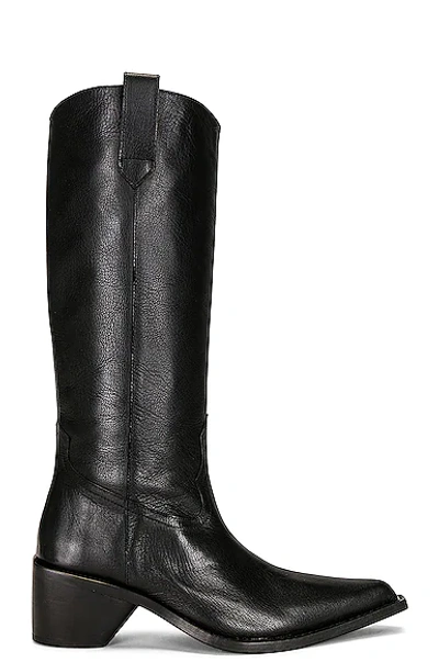Simon Miller Bandi Pointed Boots In Black