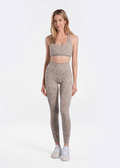 Lole Fleury Ankle Leggings In Oyster