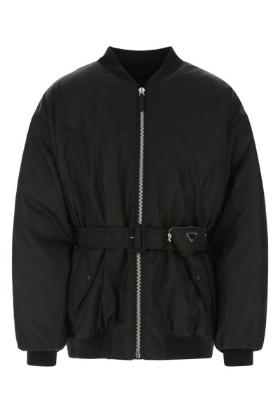 Prada Loose Black Re-nylon Jacket
