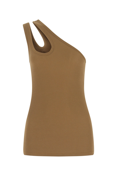 Remain Cut-out Vest Top In Brown