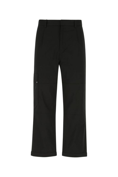 Loewe Black Cotton Blend Pant  Nd  Uomo 50