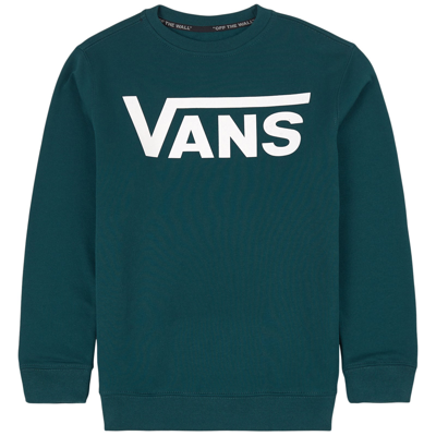 Vans Kids' Branded Sweatshirt Green